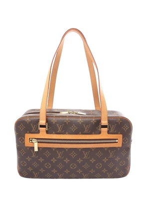 Louis Vuitton Pre-Owned 2002 Monogram Cite GM shoulder bag - Brown