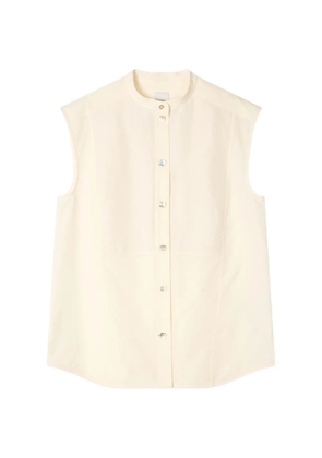 Paul Smith Grandad button shirt - Neutrals