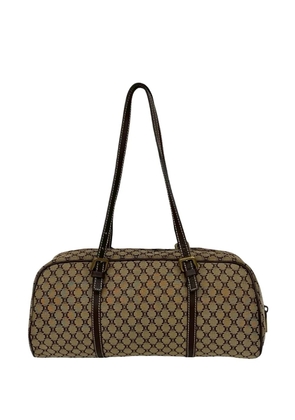 Celine Pre-Owned 2000 Macadam Canvas shoulder bag - Brown