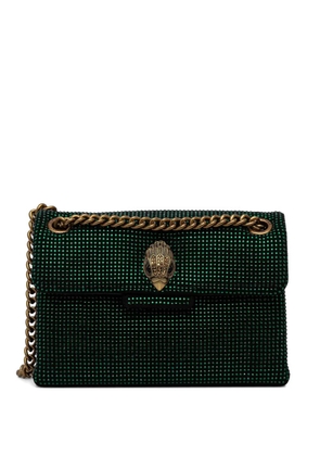 Kurt Geiger London embellished chain satchel bag - Green
