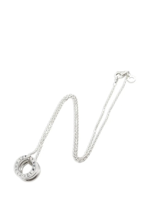 Bvlgari Pre-Owned 2010s B.zero1 necklace - Silver