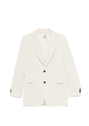 Barena button flap-pocket blazer - Neutrals