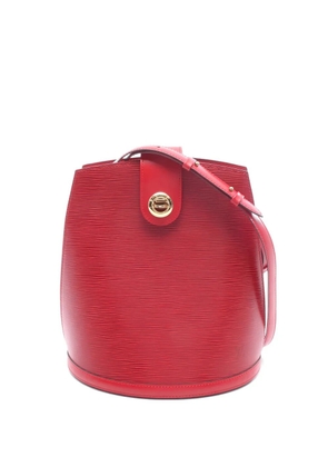 Louis Vuitton Pre-Owned 1995 Cluny leather shoulder bag - Red