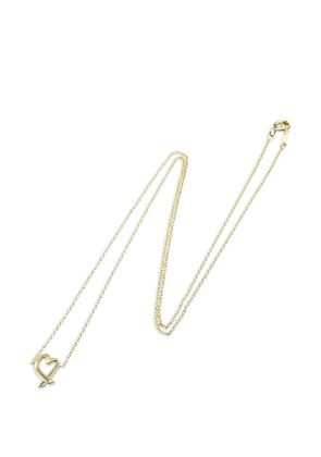 Tiffany & Co Eyewear Loving Heart necklace - Gold
