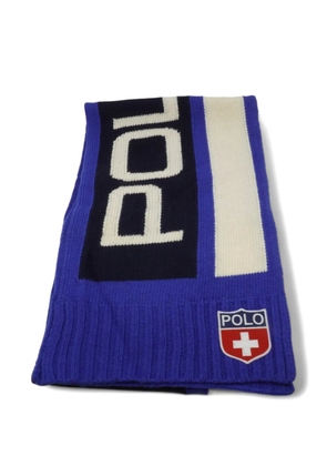 Polo Ralph Lauren Ski 67 scarf - Blue