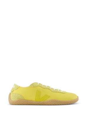 VEJA x Baserange almond-toe sneakers - Yellow