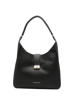 ADRIANNA FERETTI buckle detail tote bag - Black