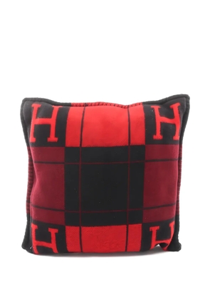 Hermès Pre-Owned 2010s Avalon throw pillow - Red