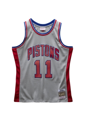 Mitchell & Ness Detroit Pistons 82 Isiah Thomas jersey - Grey