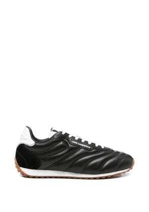 Karl Lagerfeld Astra quilted sneakers - Black
