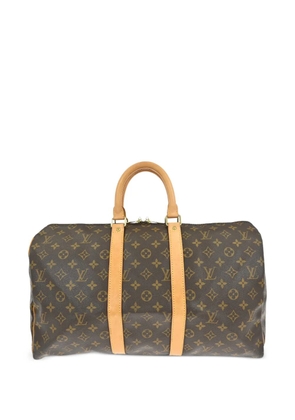Louis Vuitton Pre-Owned 1999 45 Keepall duffle bag - Brown