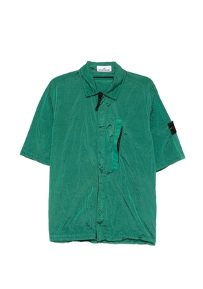 Stone Island short sleeve pocket shirt - Green