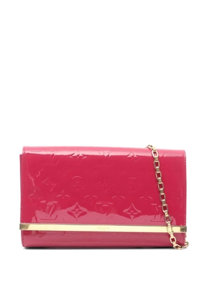 Louis Vuitton Pre-Owned 2014 Ana monogram clutch bag - Pink