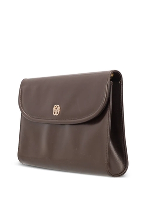 Pirovano Vintage brown flap bag