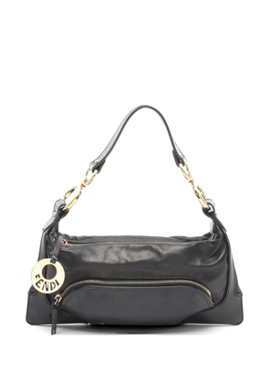 Fendi Pre-Owned 2000s leather shoulder bag - Black