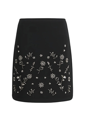 Weekend Max Mara embellished skirt - Black