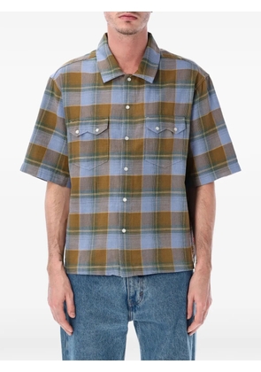 Levi's check pocket shirt - Blue