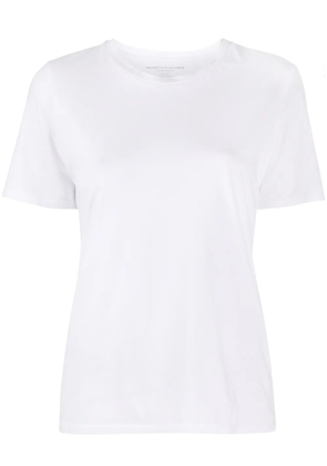 Majestic Filatures shortsleeved crew neck T-shirt - White