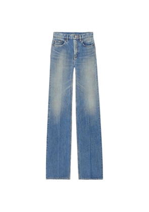 Saint Laurent flared jeans - Blue