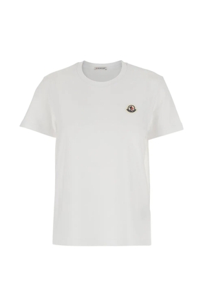 Moncler logo-patch T-shirt - White