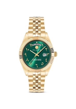 Philipp Plein Date Superlative 41mm watch - Green
