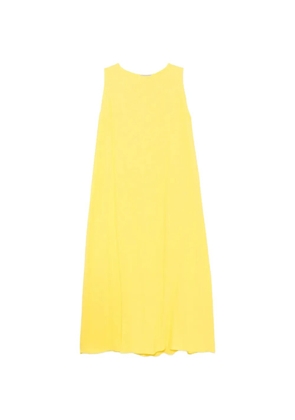 Alberta Ferretti sleeveless dress - Yellow