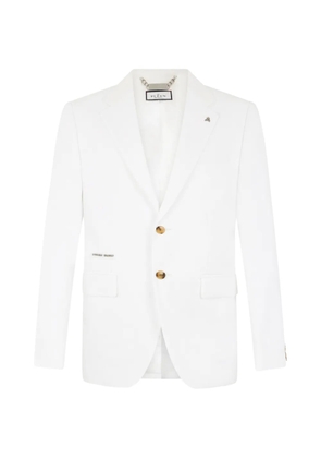 Philipp Plein miami vice fit blazer - White