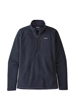 Patagonia zip logo-detail sweatshirt - Blue