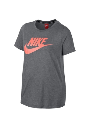 Nike Essential logo-print T-shirt - Grey