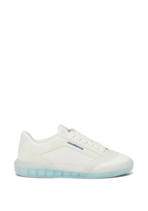 Casablanca Del Mar perforated sneakers - White