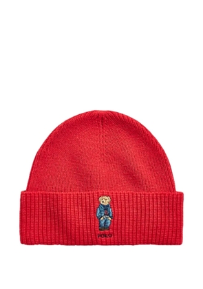 Polo Ralph Lauren Polo Bear beanie hat - Red