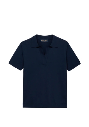 Brooks Brothers V-neck short-sleeve T-shirt - Blue