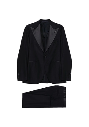 Tagliatore button single-breasted suit - Black