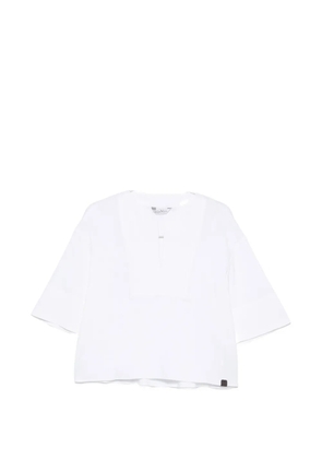 Max Mara Sospiro V-neck blouse - White