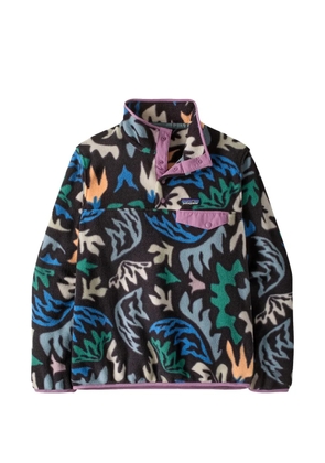 Patagonia multicolour printed sweater - Black