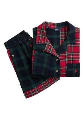 Polo Ralph Lauren tartan pyjama set - BLACK WATCH/STUART