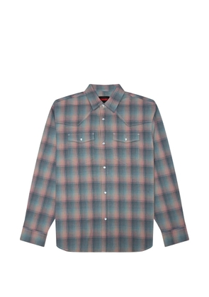 Pleasures Sender western button shirt - Pink