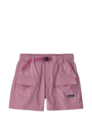 Patagonia belt cargo shorts - Pink