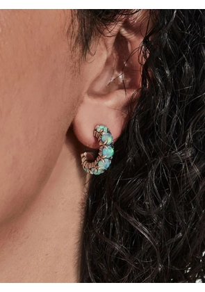 Stolen Girlfriends Club Halo cluster earrings - Silver