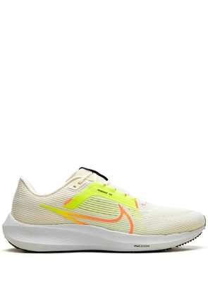 Nike Air Zoom Pegasus 40 'Coconut Milk Lime' sneakers - White