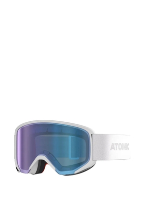 ATOMIC logo strap glasses - White