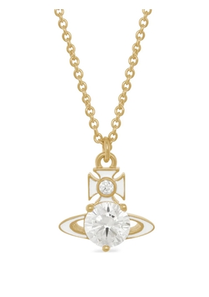 Vivienne Westwood orb-pendant necklace - Gold