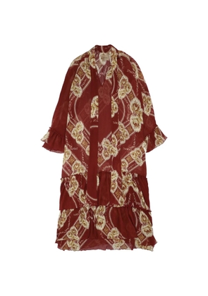 Fortela Aradia ruffled dress - Pink