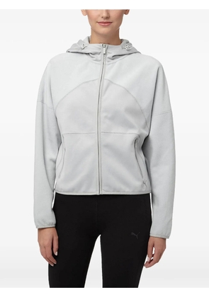 PUMA full zip hoodie - Grey