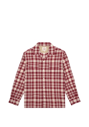 Fortela Baker checked shirt - Red