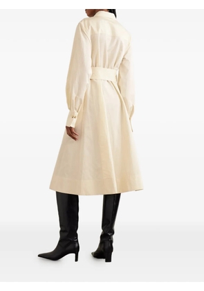 JOSEPH Ziane midi dress - Neutrals