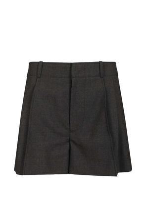 Durazzi Milano belt-loop tailored shorts - Grey