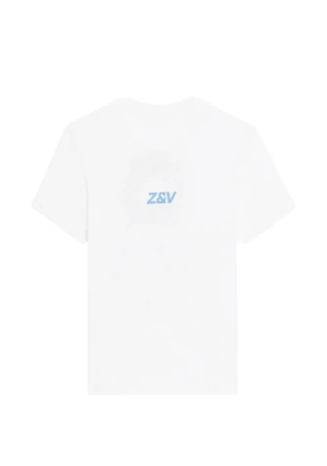 Zadig&Voltaire Tommy short-sleeve T-shirt - White