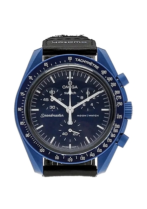 OMEGA x Swatch Mission to Neptune 47.30mm watch - Blue