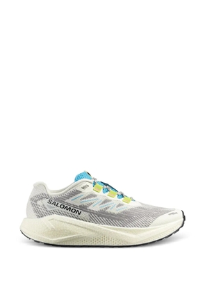 Salomon striped sneakers - Neutrals